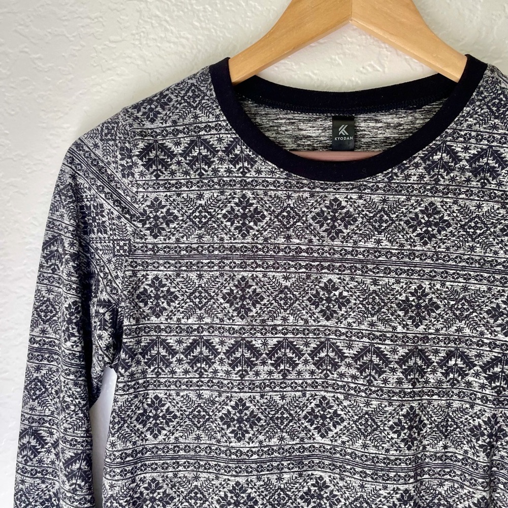 Kyodan Petite Small Thermal Long Sleeve